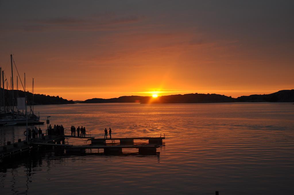 Hotel Bryggan Fjaellbacka Exteriér fotografie